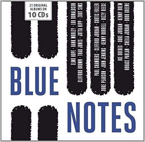 Hope,Elmo / Mobley,Hank a.o. · Blue Notes - Essence of Modern Jazz (CD) (2016)