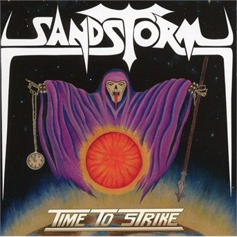 Cover for Sandstorm · Time to Strike (CD) (2020)