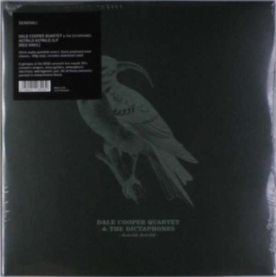 Cover for The Dale Cooper Quartet · Astrild Astrild (LP) (2017)