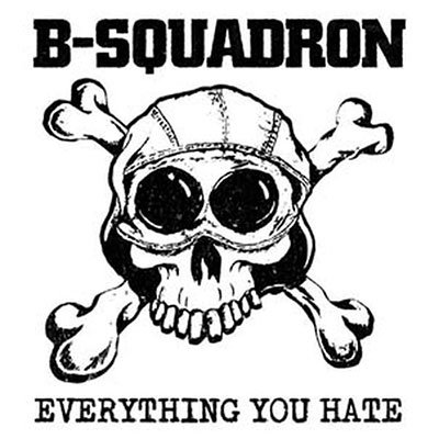 Cover for B Squadron · Everything You Hate (LP) (2022)