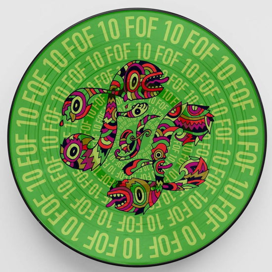 Cover for Various Artists · Fof10: Friends Of Friends At 10 (LP) [Picture Disc edition] (2019)