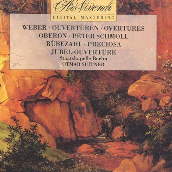 Cover for Weber · Cm Von Weber - Overtures Staatskapelle B (CD) (2016)