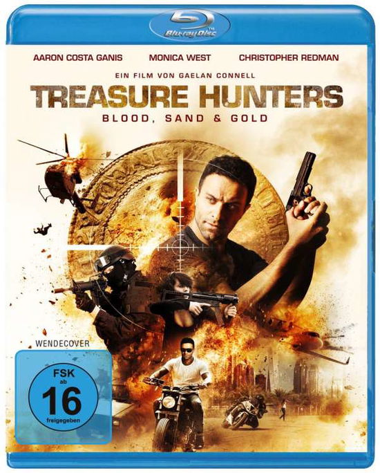 Cover for Ganis,aaron Costa / West,monica / Redman,christopher · Treasure Hunters-blood,sand and Gold (Blu-ray) (2017)