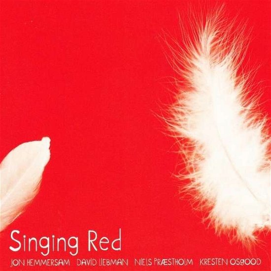 Cover for Hemmersam, Jon · Singing red (CD) (2015)