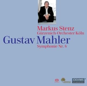 * Sinfonie 8 - Stenz / Gürzenich-Orchester Köln - Musiikki - OehmsClassics - 4260034866539 - maanantai 17. syyskuuta 2012