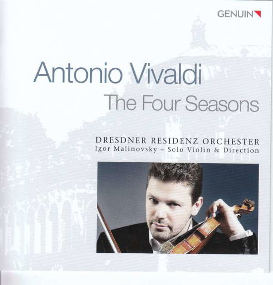 Antonio Vivaldi: The Four Seasons - Dresdner Residenz / Malinovsky - Music - GENUIN CLASSICS - 4260036255539 - February 2, 2018