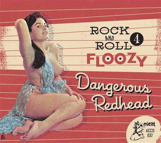 Cover for Rock 'n' Roll Floozy 4: Dangerous Redhead (CD) (2021)