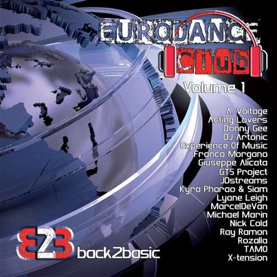 Cover for Eurodance Club 1 / Various (CD) (2017)