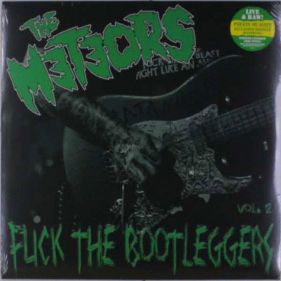 Fuck the Bootleggers Vol. 2 (Live) - The Meteors - Musik - MUTANT - 4260435270539 - 10. januar 2020