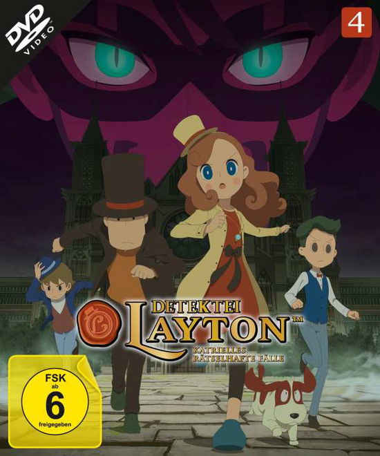 Cover for Detektei Layton · Katrielles rätselhafte Fälle: Volume 4 (2 DVDs)-Movie (DVD) (2020)