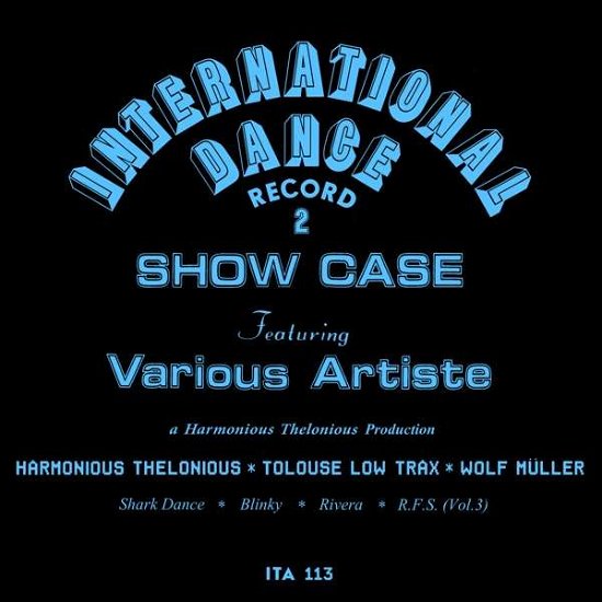 Cover for Harmonious Thelonious · International Dance Record 2 (LP) (2019)