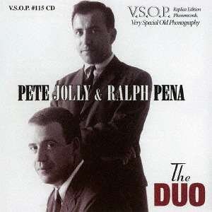 Cover for Pete Jolly · Duo (&amp; Ralph Pena) &lt;limited&gt; (CD) [Japan Import edition] (2017)
