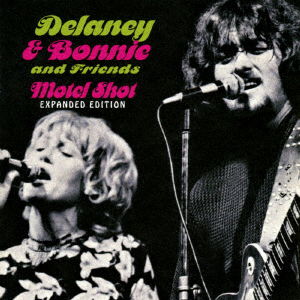 Cover for Delaney &amp; Bonnie &amp; Friends · Motel Shot Expanded Edition (CD) [Japan Import edition] (2017)