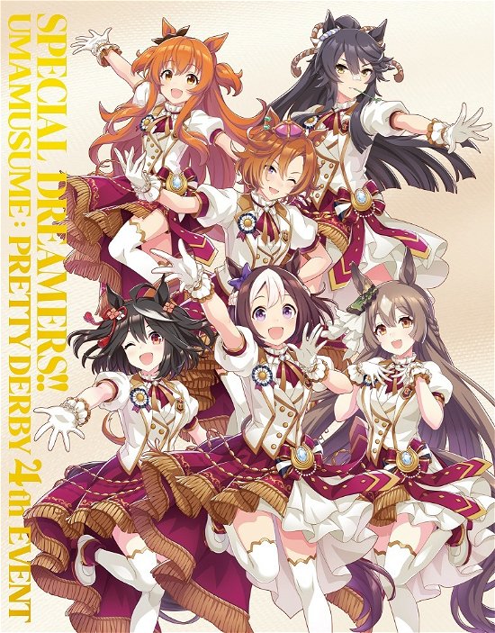 Cover for (Various Artists) · Umamusume: Pretty Derby 4th Event[special Dreamers!!] (MBD) [Japan Import edition] (2023)
