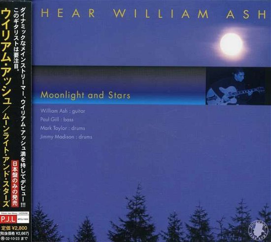 Cover for William Ash · Moonlight &amp; Stars (CD) [Japan Import edition] (2008)