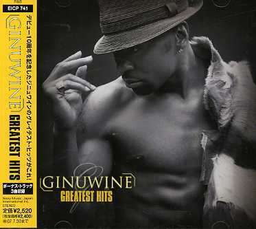 Cover for Ginuwine · G.h. (CD) [Bonus Tracks edition] (2007)