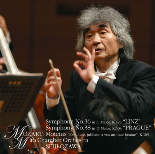 Cover for Seiji Ozawa · Mozart : Symphony No.36 &amp; No.38 Etc. (CD) [Japan Import edition] (2007)
