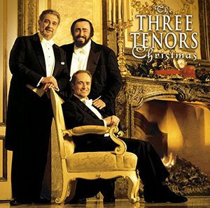 Cover for Placido Domingo · Three Tenor's Christmas (CD) [Japan Import edition] (2014)