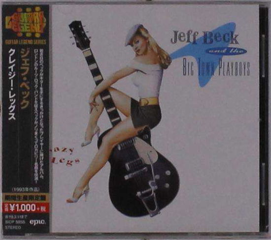 Cover for Jeff Beck · Crazy Legs (CD) [Limited edition] (2018)