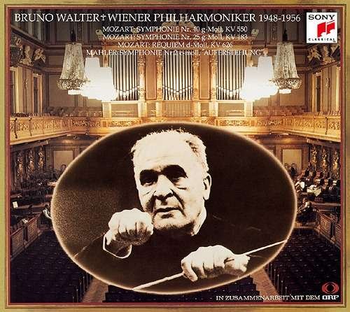 Cover for Bruno Walter · Bruno Walter Dirigiert Wiener Philharmoniker 1948-1956 &lt;limited&gt; (CD) [Japan Import edition] (2020)