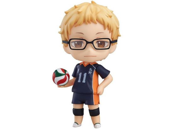 Haikyu Kei Tsukishima Nendoroid af - Good Smile - Produtos - - 4580590192539 - 25 de junho de 2025