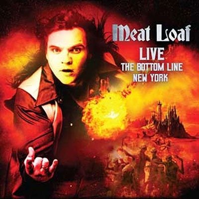 Cover for Meat Loaf · Live - the Bottom Line, New York (Eco Mixed Vinyl) (LP) (2023)