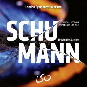 Cover for Sir John Eliot Gardiner · Schumann: Symphonies No.2&amp;4 (CD) [Japan Import edition] (2019)