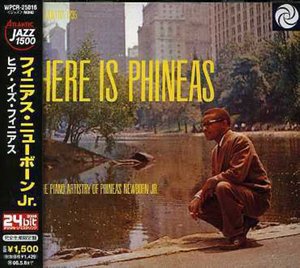 Cover for Phineas Newborn Jr · Here is Phineas Piano Artistry of Phinea (CD) (2008)