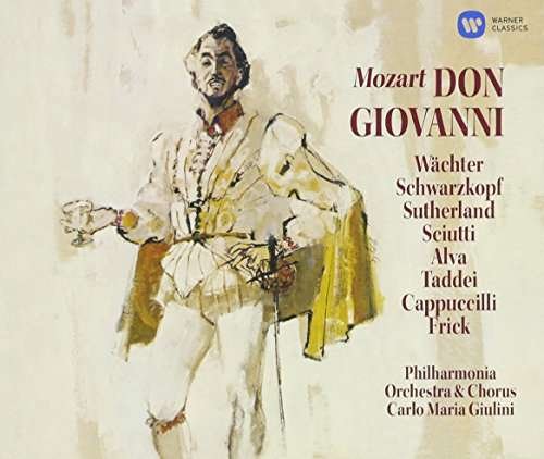 Mozart: Don Giovanni - Carlo Maria Giulini - Musiikki - WARNER MUSIC JAPAN CO. - 4943674260539 - keskiviikko 28. kesäkuuta 2017