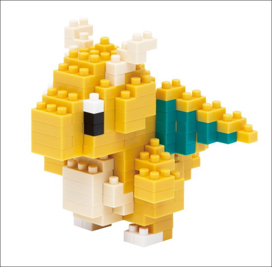 Cover for Nanoblock · Nanoblock Pokemon Dragonite (Paperback Book) (2024)