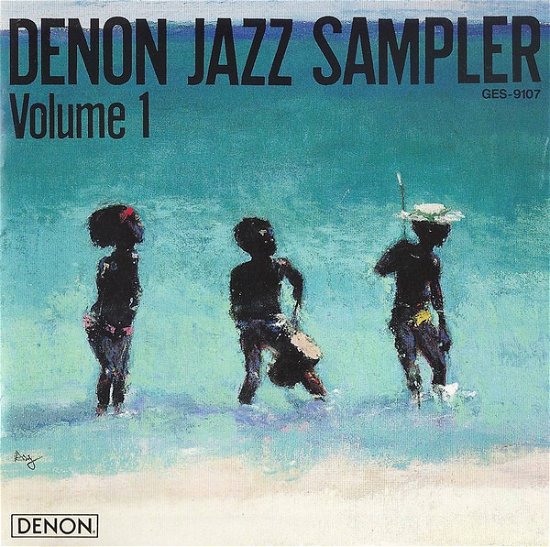 Cover for Aa.vv. · Denon Jazz Sampler Volume 1 (CD) (1986)