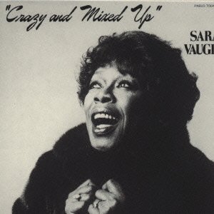 Cover for Sarah Vaughan · Crazy And Mixed Up =Dk2= (CD) (1999)