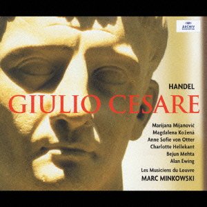 Handel: Giulio Cesare - Marc Minkowski - Muziek - UNIVERSAL MUSIC CLASSICAL - 4988005342539 - 26 september 2003