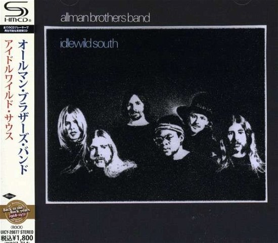 Cover for Allman Brothers Band · Idlewild Sounth (CD) [Japan Import edition] (2010)