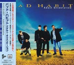 Cover for Bad Habit · Adult Orientation (CD) [Bonus Tracks edition] (2006)