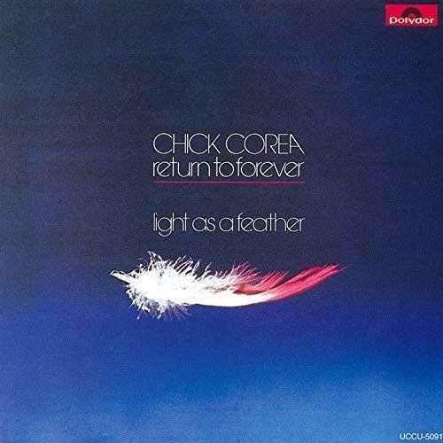 Cover for Chick Corea · Light As A Feather (CD) [Japan Import edition] (2016)