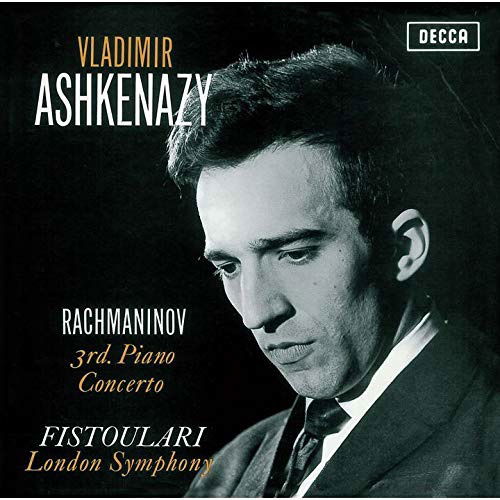 Rachmaninov: Piano Concerto No. 3. Piano Sonata No. 2 - Vladimir Ashkenazy - Musik - DECCA - 4988031305539 - 4. November 2022