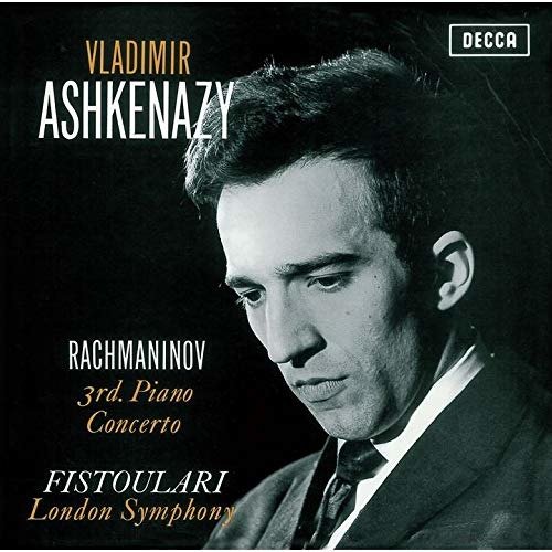Cover for Vladimir Ashkenazy · Rachmaninov: Piano Concerto No. 3. Piano Sonata No. 2 (CD) [Japan Import edition] (2022)