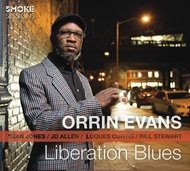 Cover for Orrin Evans · Liberation Blues (CD) [Japan Import edition] (2014)
