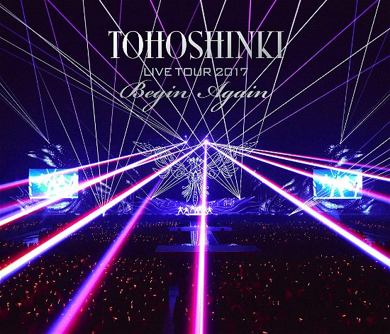 Live Tour 2017 -begin Again - Tohoshinki - Musik - AVEX MUSIC CREATIVE INC. - 4988064794539 - 28. marts 2018