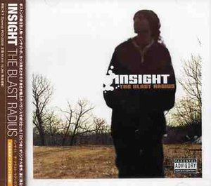 Cover for Insight · Blast Radius (CD) [Bonus Tracks edition] (2004)