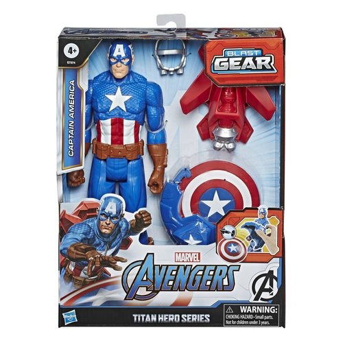 Cover for Hasbro · Avengers - Titan Hero Blast Gear Cap (Spielzeug) (2020)