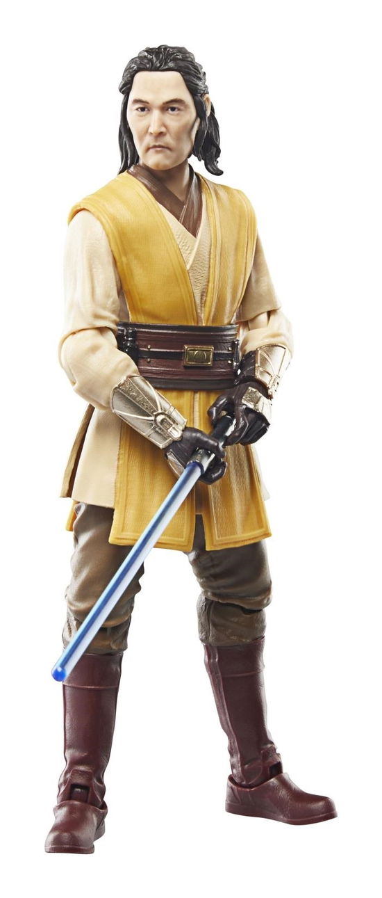 Star Wars: The Acolyte Black Series Actionfigur Je - Star Wars  The Black Series  The Acolyte  Jedi Master Sol Toys - Produtos -  - 5010996269539 - 27 de setembro de 2024