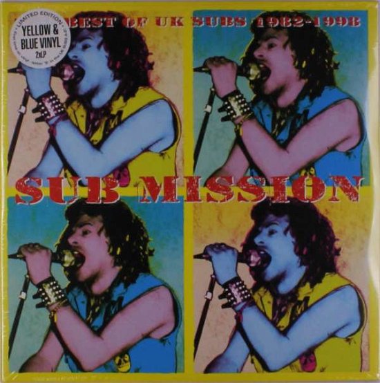 Cover for Uk Subs · Sub Mission (LP) (2018)