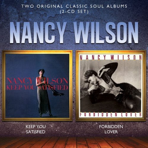 Cover for Nancy Wilson · Keep You Satisfied / Forbidden Lover (CD) (2012)
