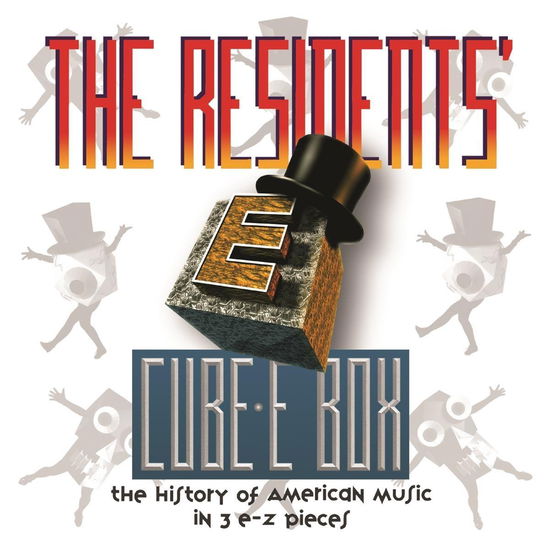 Cube-E Box: The History Of American Music In 3 E-Z Pieces Ppreserved (Clamshell) - Residents - Musik - NEW RALPH - 5013929361539 - 23. oktober 2020