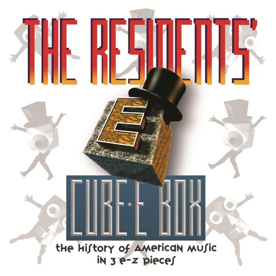 Cover for Residents · Cube-E Box: The History Of American Music In 3 E-Z Pieces Ppreserved (Clamshell) (CD) (2020)