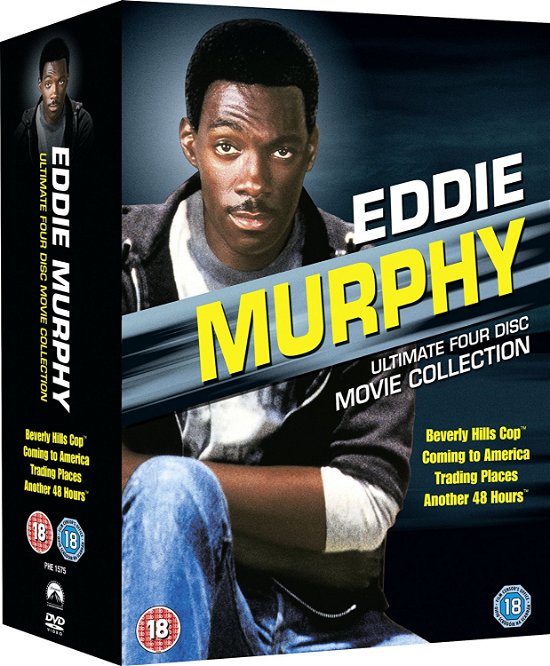 The Eddie Murphy 4 Movie Collection - Universal - Elokuva - PARAMOUNT HOME ENTERTAINMENT - 5014437157539 - maanantai 24. lokakuuta 2011
