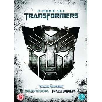 Transformers Movie Set 1-3 - Transformers Movie Set 1-3 - Films - Paramount Pictures - 5014437186539 - 7 oktober 2013