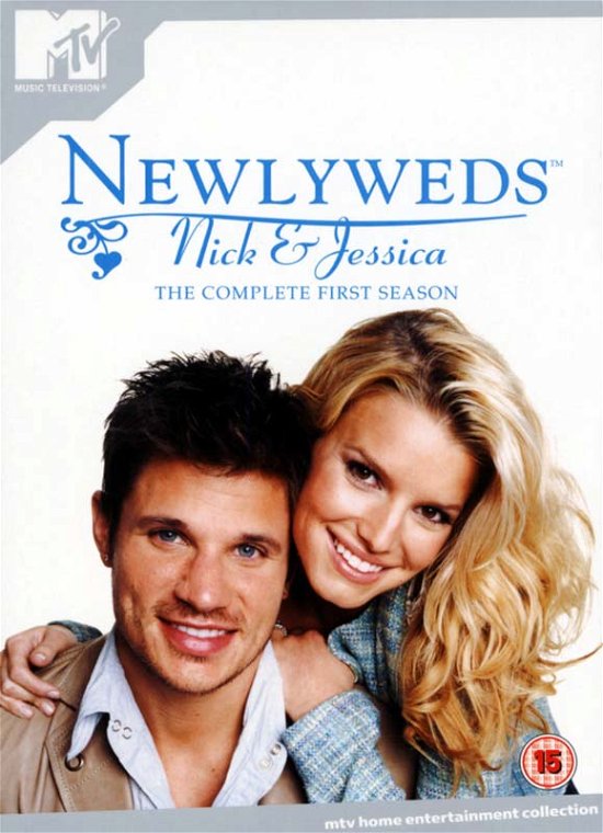 Cover for Jessica Simpson · Newlyweds - sæson 1 (2003) [DVD] (DVD) (2024)